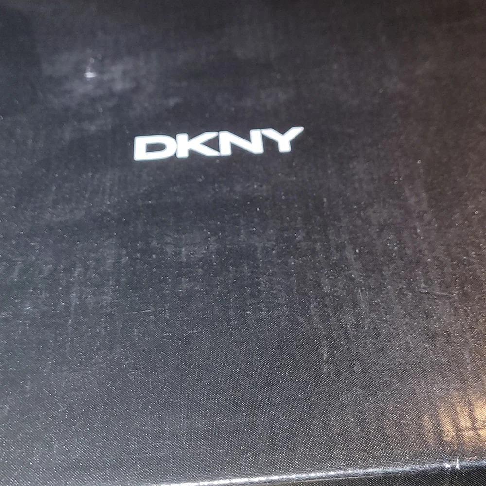 New DKNY Ava Stone Moto boots size 6 youth equals size 8 women's. - Picture 7 of 7